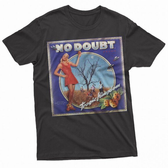 Tragic Kingdom No Doubt T-Shirt - Picture 1 of 2